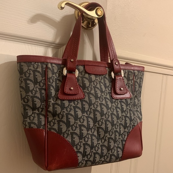 Christian Dior monogram trotter tote bag - Picture 4 of 10